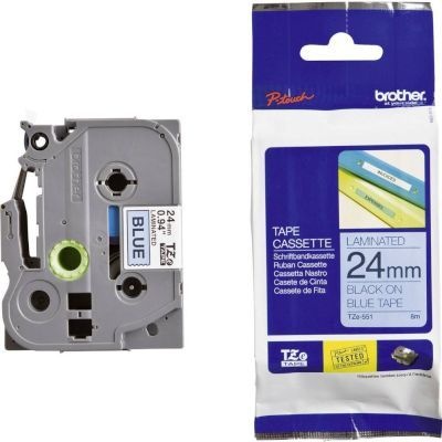 Photo of Brother TZ-551 P-Touch Laminated Tape