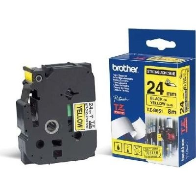 Photo of Brother TZ-651 P-Touch Laminated Tape