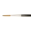 Handover Pure Sable Chisel Edge Brush Ticket Writer Photo