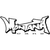 Montana Outline Cap Grey And Black Photo