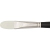 Jacksons Jackson's Akoya Filbert No. 10 White Synthetic Bristle Hair Brush Photo