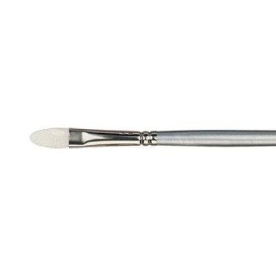 Photo of Pro Arte Sterling Acrylix Long Handled - Filbert Synthetic Acrylic / Oil Brush Series 201f