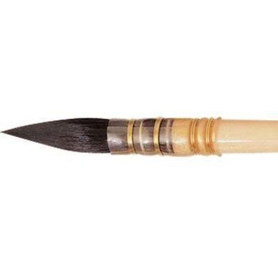 Photo of Isabey Brush Kazan Squirrel Quill Mop Series 6234 - Size 8