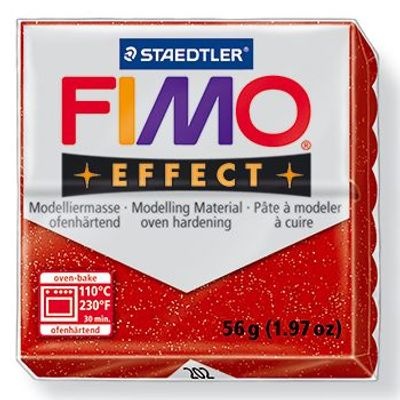 Photo of Fimo Soft - Metallic Red