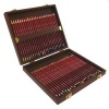 Derwent Pastel Pencils 48" Wooden Box Photo