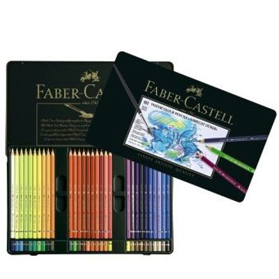 Photo of Faber Castell Faber-Castell Albrecht Durer Watercolour Pencil - Metal Tin