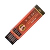 Koh i noor Koh-I-Noor 6 x Sepia Dark Brown Drawing Chalks 120mm 4378 Photo