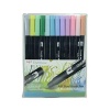 Tombow Dual Tip Blendable Brush Pens - Pastel Colours Photo