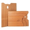 Mabef Rectangle Wooden Palette 30 x 40 Cm Photo