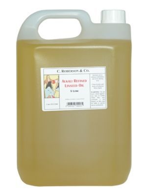 Photo of Roberson Robersons Alkali Refined Linseed Oil