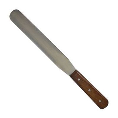 Photo of Handover Palette Knife With Carbon Steel Blade And Hardwood Handle