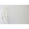 Khadi White Rag Round Paper - Rough Photo