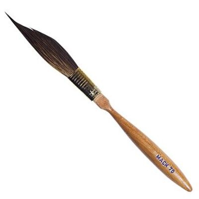 Photo of Mack Pub Co Mack Series 70 Pinstriping Brush for Waterbased And Acrylic Paint - No 2