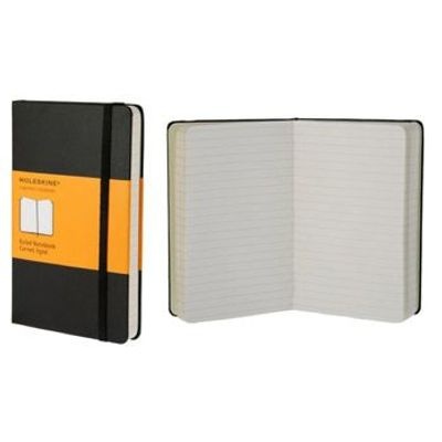 Photo of Moleskine Ruled Notebook - 9x14cm - Hard Cover - 192 pages - Black