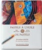 Sennelier Oil Pastels - Cardboard Box Set 24 Assorted Photo