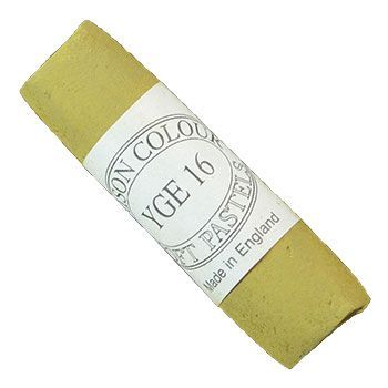 Photo of Unison Colour Unison Soft Pastels - Yellow Green Earth 16