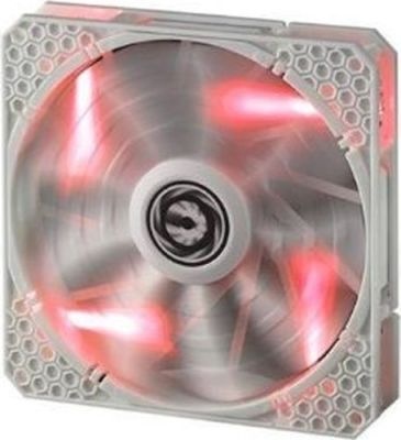 Photo of Bitfenix Spectre Pro Fan with Red LED and Curved Design Fin for Focused Airflow
