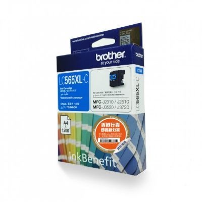 Photo of Brother LC565XLC Ink Cartridge