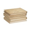 Khadi Handmade Hard Back Sketchbook 210gsm - Rough - 13x16cm - 16 Sheets Photo