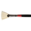 Daler Rowney Georgian Oil Brush - G84 Fan - 6 Photo
