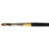 Daler Rowney System 3 - Acrylic Brush - Sy67 Sh Filbert - 6 Photo