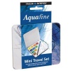 Daler Rowney Aquafine Mini Travel Watercolour Paint Set - Half Pan - Set Of 10 Photo