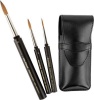 Da Vinci Maestro - Kolinsky Sable Travel Brush Set of 3" Case - Series 1503 Photo