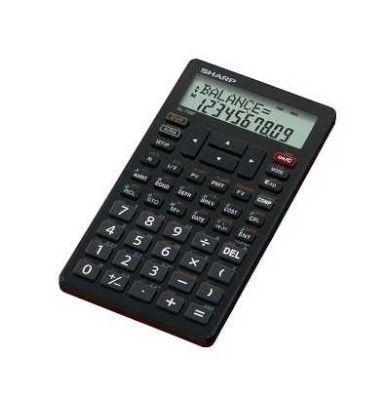 Photo of Sharp EL-738FB Advanced Financial Calculator