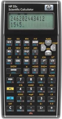 Photo of HP 35S Scientific Calculator