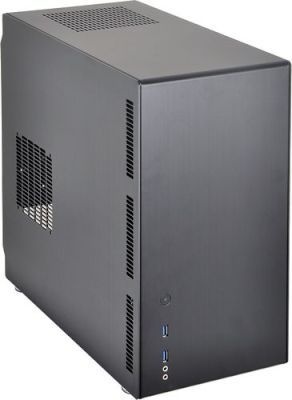 Photo of Lian Li Lian-Li PC-Q26 Mini-ITX Brushed Mid-Tower Aluminium Chassis