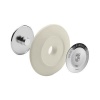 Faber Castell Round Eraser Platinum-plated Photo