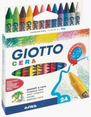 Photo of Giotto Cera Wax Oil Professional Crayons