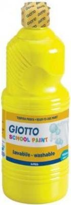 Photo of Giotto Washable Paint - Primary Yellow