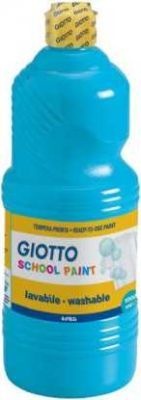 Photo of Giotto Washable Paint - Cyan
