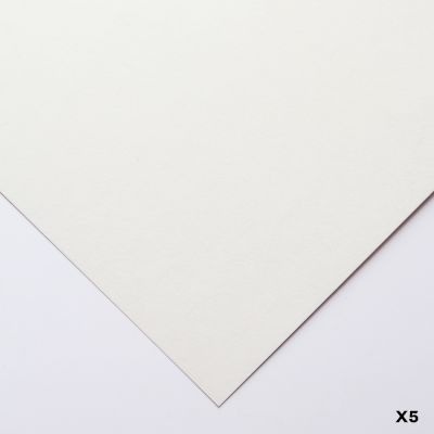 Photo of Heritage White Screenprinting and Drawing Paper Pack 100 x Sheets)