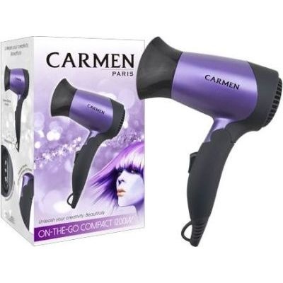 Photo of Carmen Paris 5138 On-The-Go Compact Hairdryer