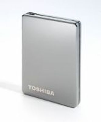 Photo of Toshiba StorE Steel 1.8" External Hard Drive