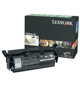 Photo of Lexmark T650A11E Laser Print Cartridge