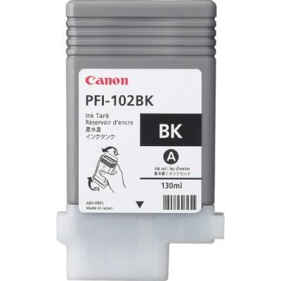 Photo of Canon PFI-102BK Ink Tank