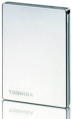 Photo of Toshiba StorE Steel 1.8" External Hard Drive