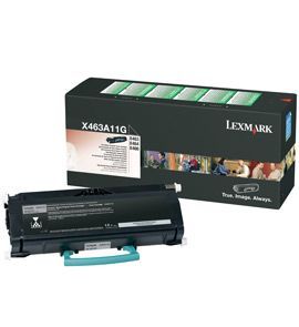 Photo of Lexmark X463A11G Laser Toner Cartridge