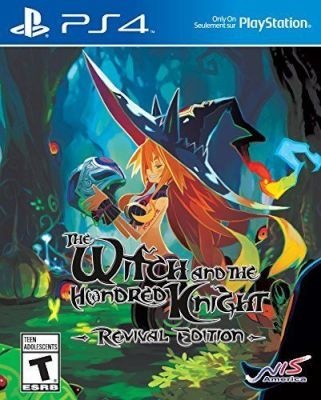 Photo of NIS America The Witch and the Hundred Knight - Revival Edition
