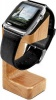 Tuff Luv Tuff-Luv Moulded Charging Stand Wood for Apple Watch Photo