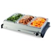 Salton 3 Dish Buffet Server & Hot Tray Photo