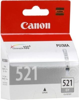 Photo of Canon CLI-521GY Ink Cartridge