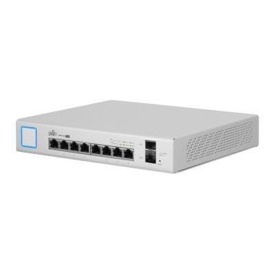 Photo of Ubiquiti Networks UniFi US-8-150W network switch Managed Gigabit Ethernet White Power over 20Gbps 24.88 Mpps 150 W