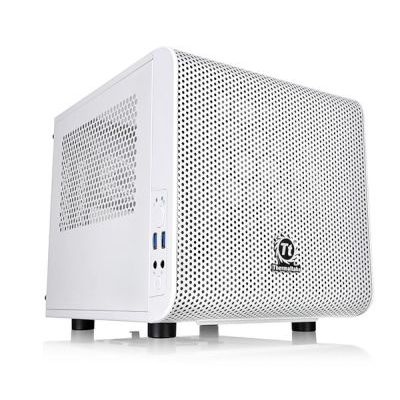Photo of Thermaltake Core V1 Snow Edition Mini ITX Cube Chassis