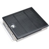 Lian Li BZ-503B computer case part 5.25" Bezel with vent and filter Photo