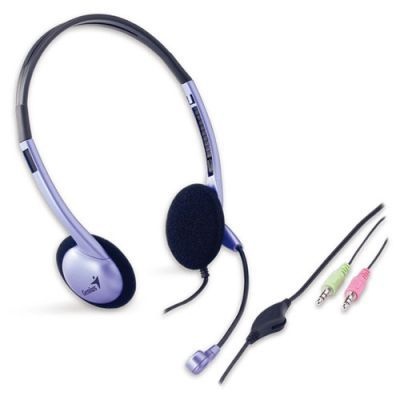 Photo of Genius HS-02B Stereo Headset with Microphone