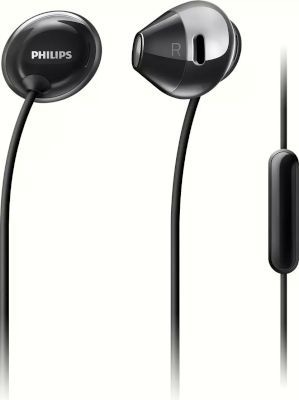 Photo of Philips SHE4205BK In-Ear Headphones With Mic